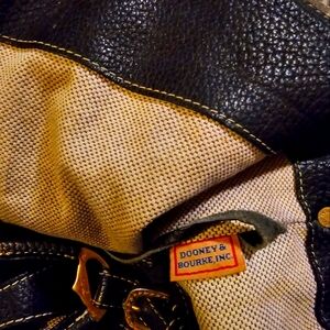Dooney and Burke bucket purse